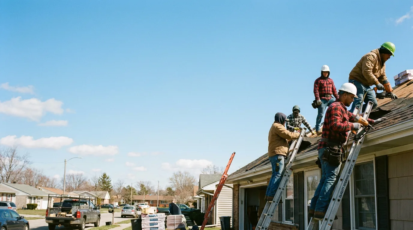 Roofing in Belmont, MI near me